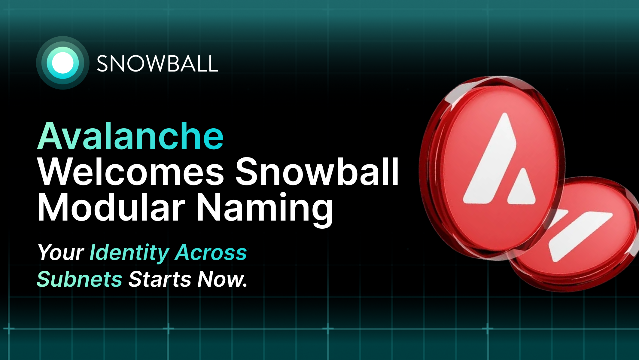 Snowball MNS is now live on Avalanche.