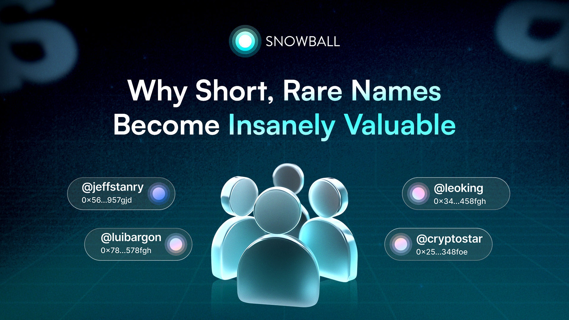 The Value of Short, Rare Usernames in Web3