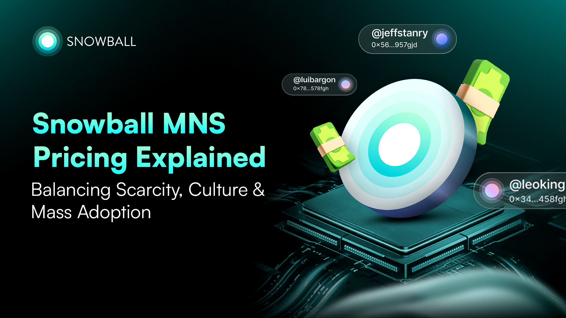 Why Snowball’s Pricing Model Sets the Standard for Web3 Identity