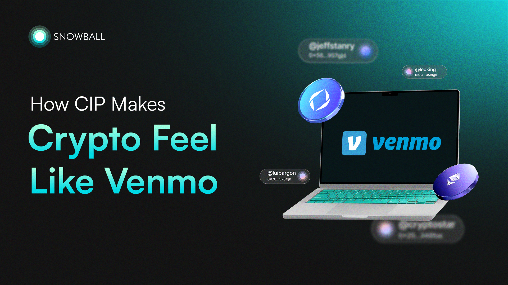 CIP: The Venmo of Web3 — How Cross-Identity Payments Make Crypto Feel Effortless