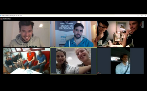 Insights Team Meeting