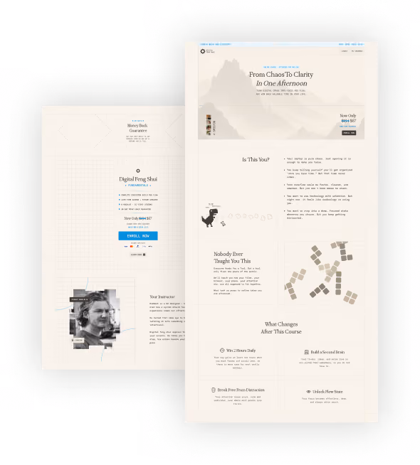 Digital Feng Shui website preview