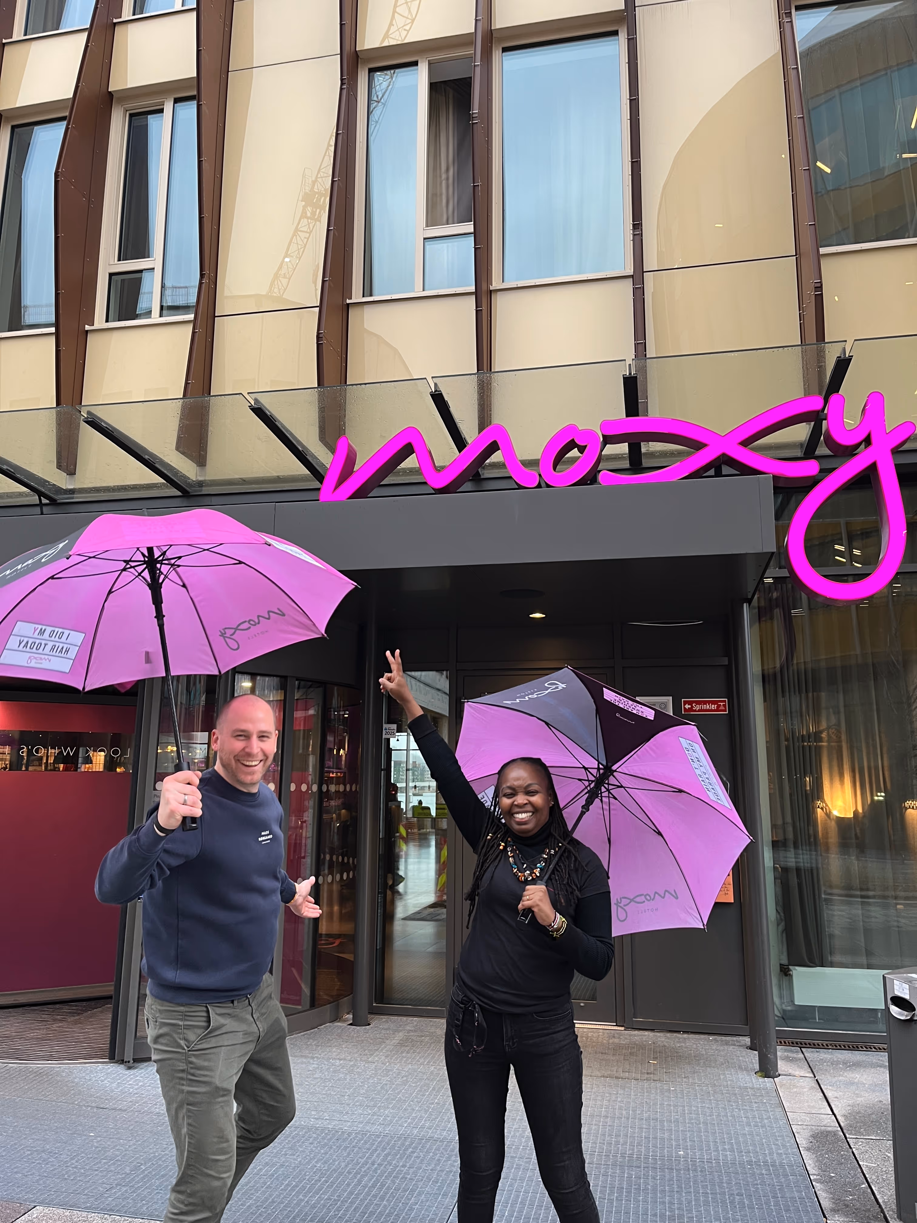 Moxy entrance