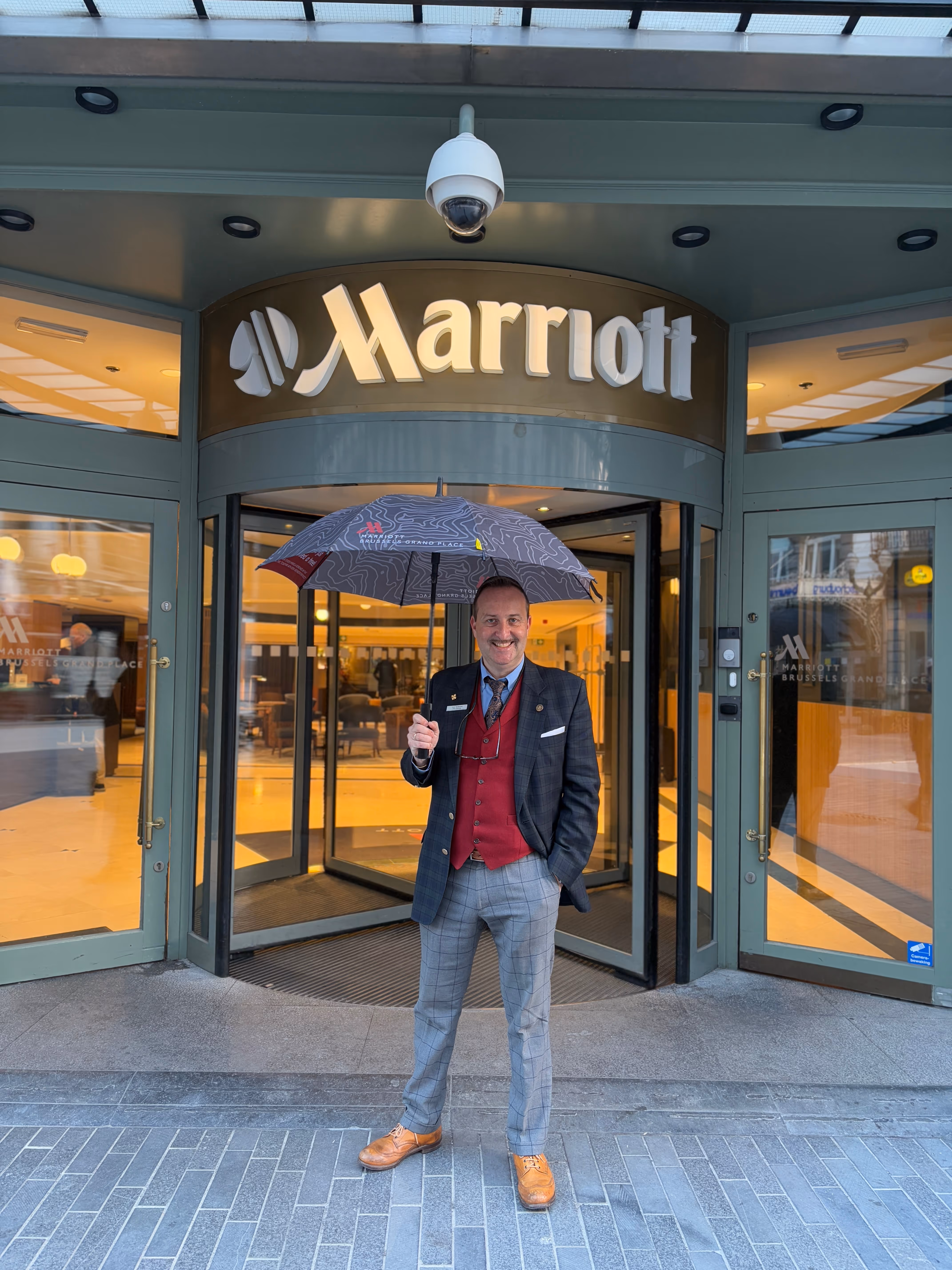 Marriott entrance