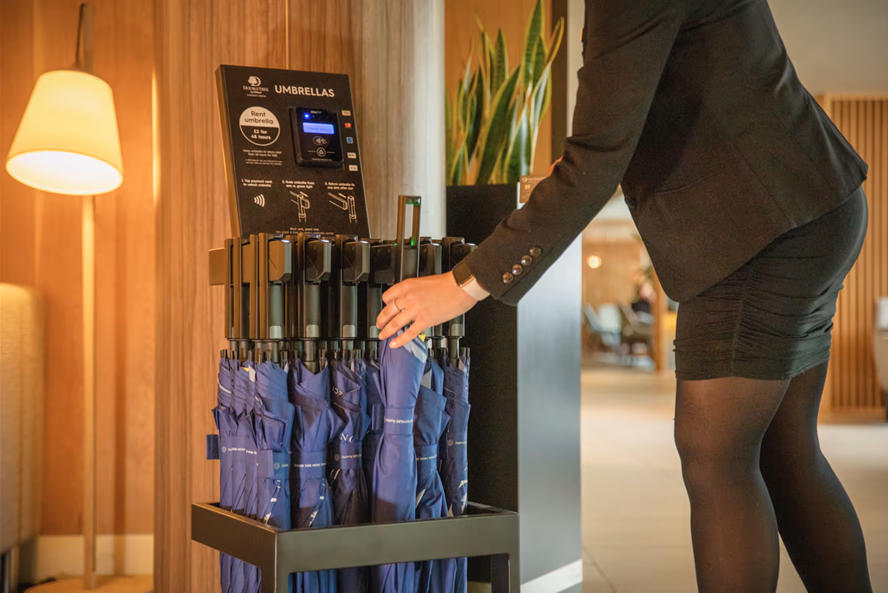 Umbrella stand
