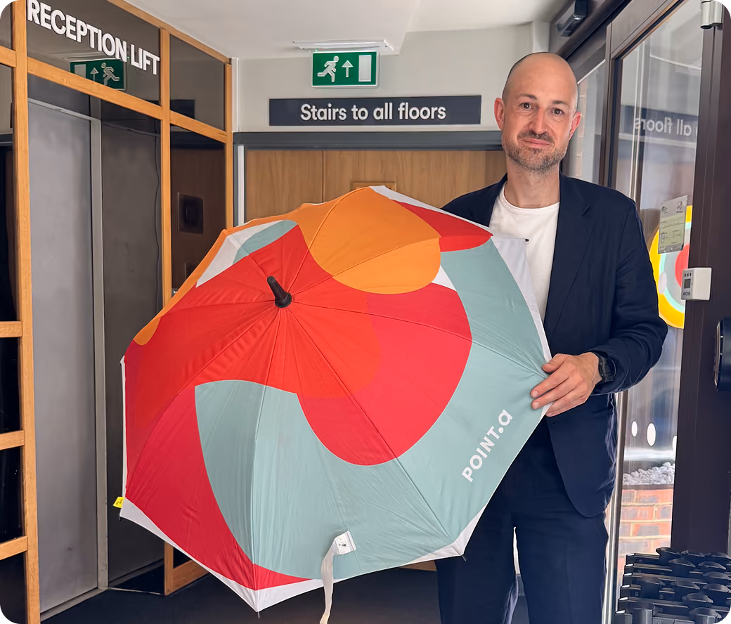 Point A Hotels umbrella