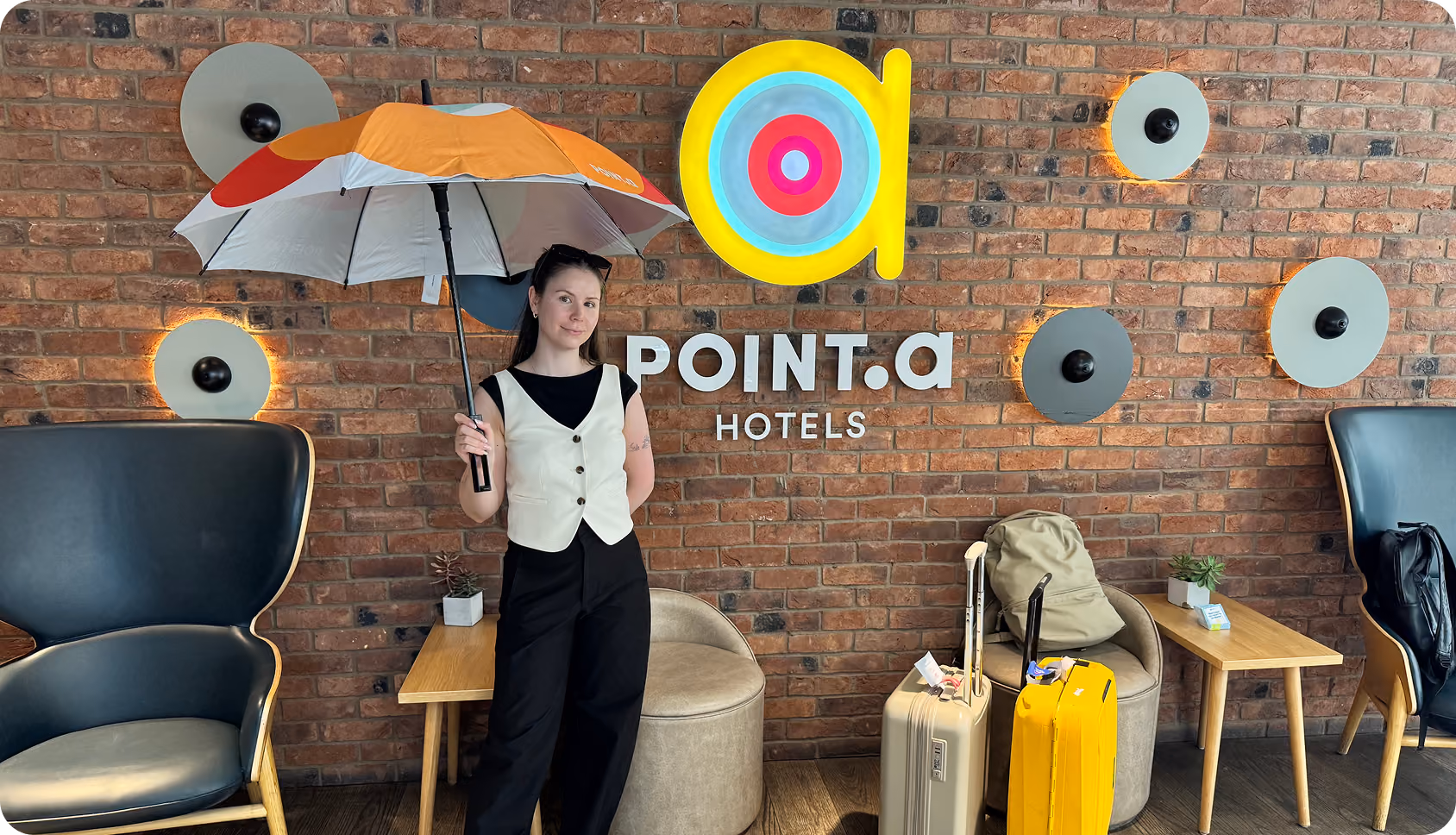 Point A Hotels umbrella