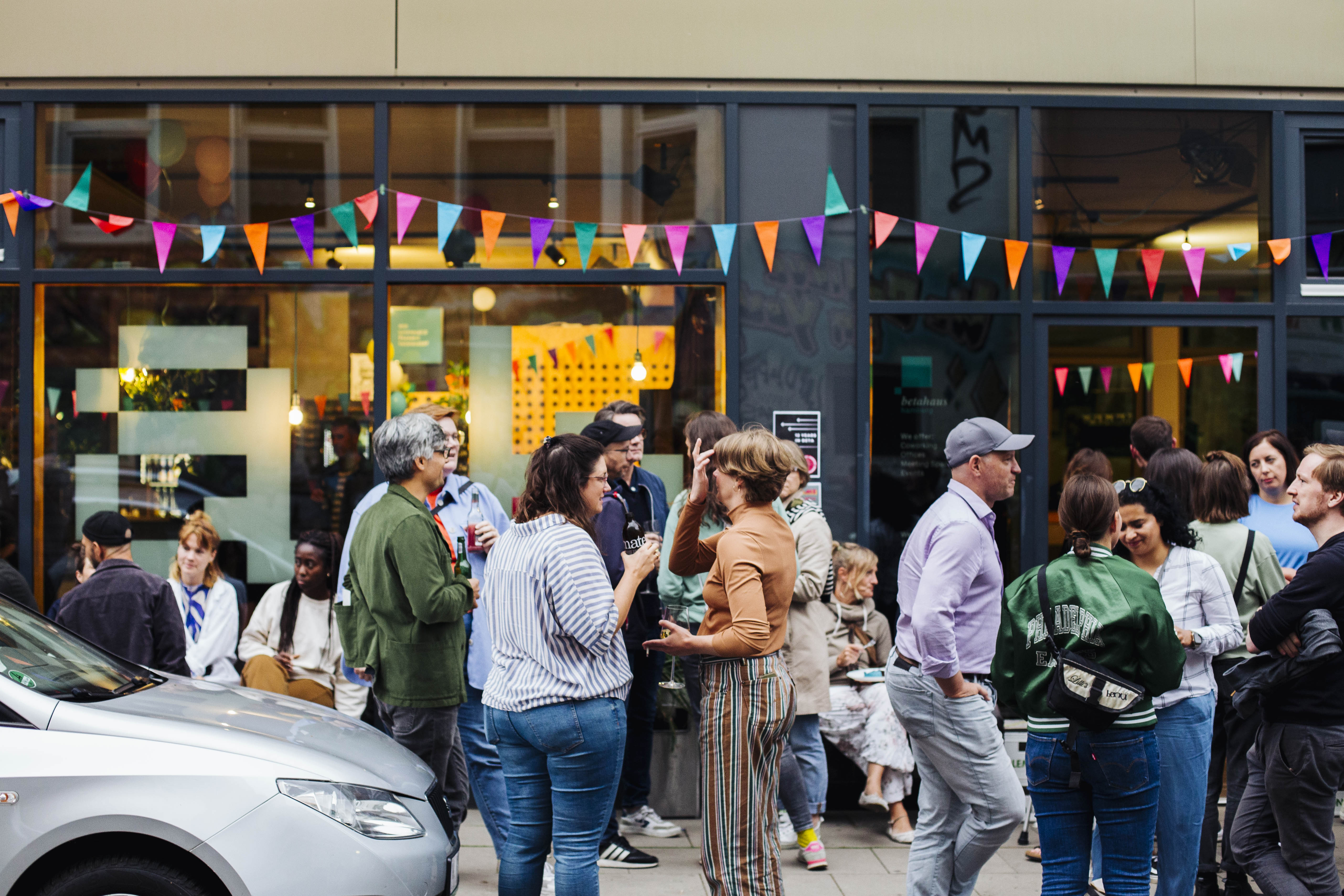 image of networking event (for a hr tech)