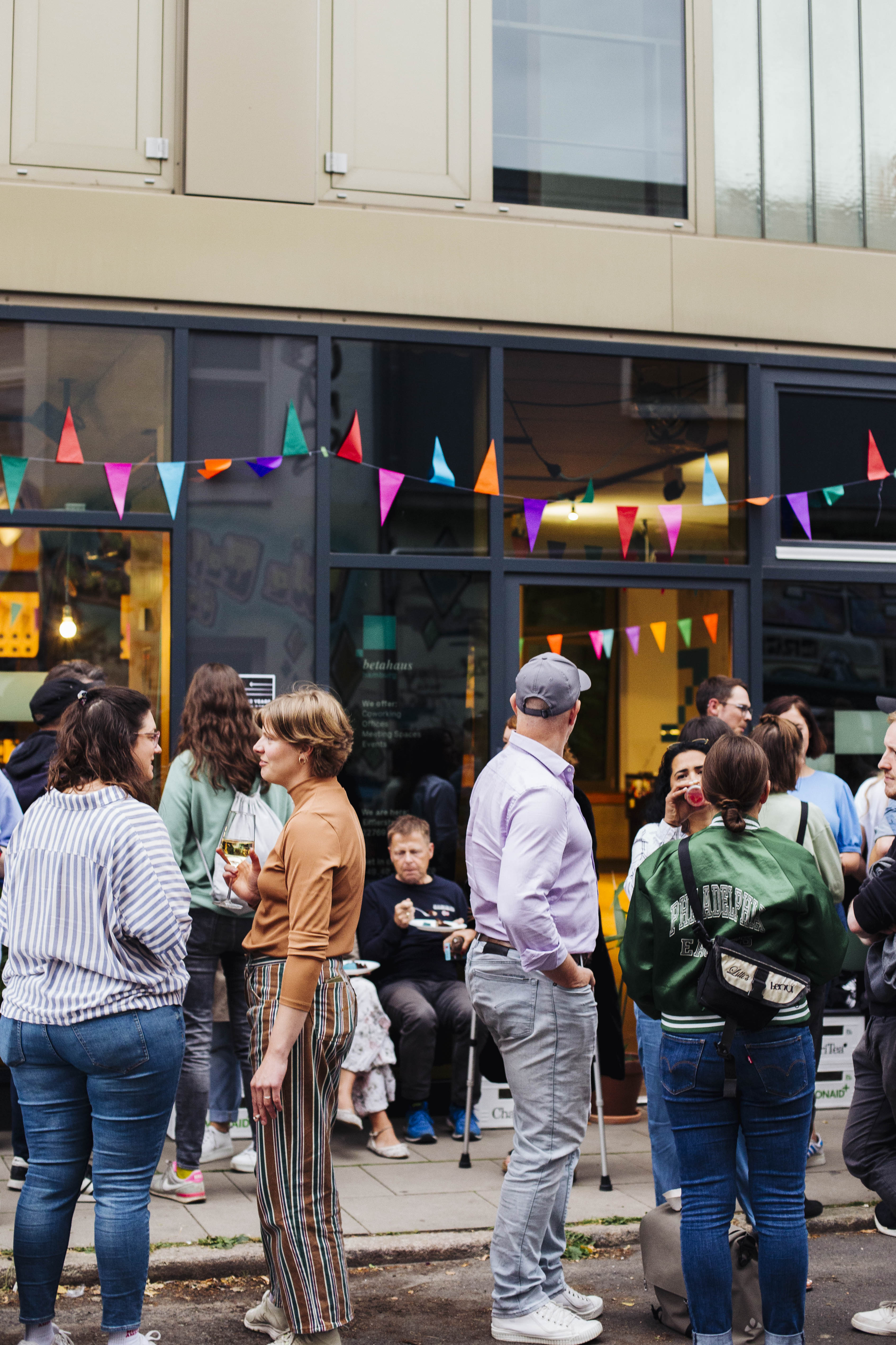image of decorated event space (for a fine dining restaurant)