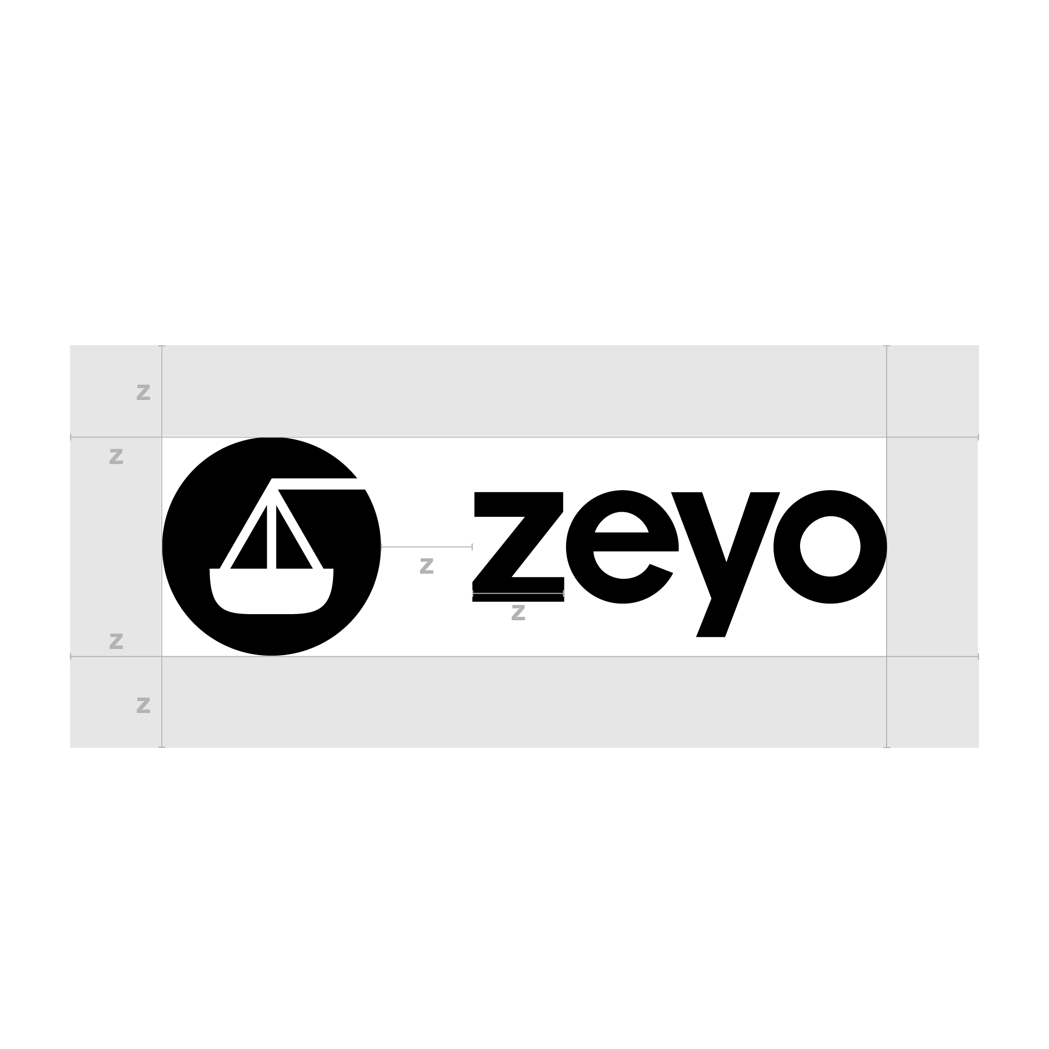 Zeyo Horizontal Logo Clearspace