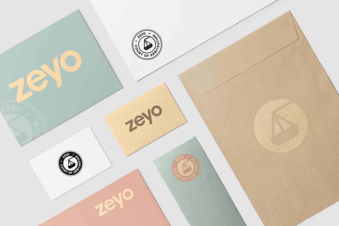 Zeyo startup marketing and brand design