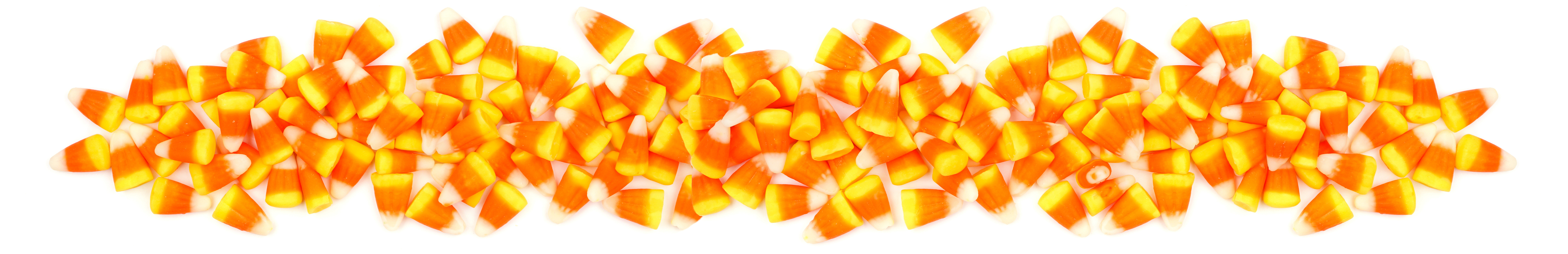a pile of candy corn