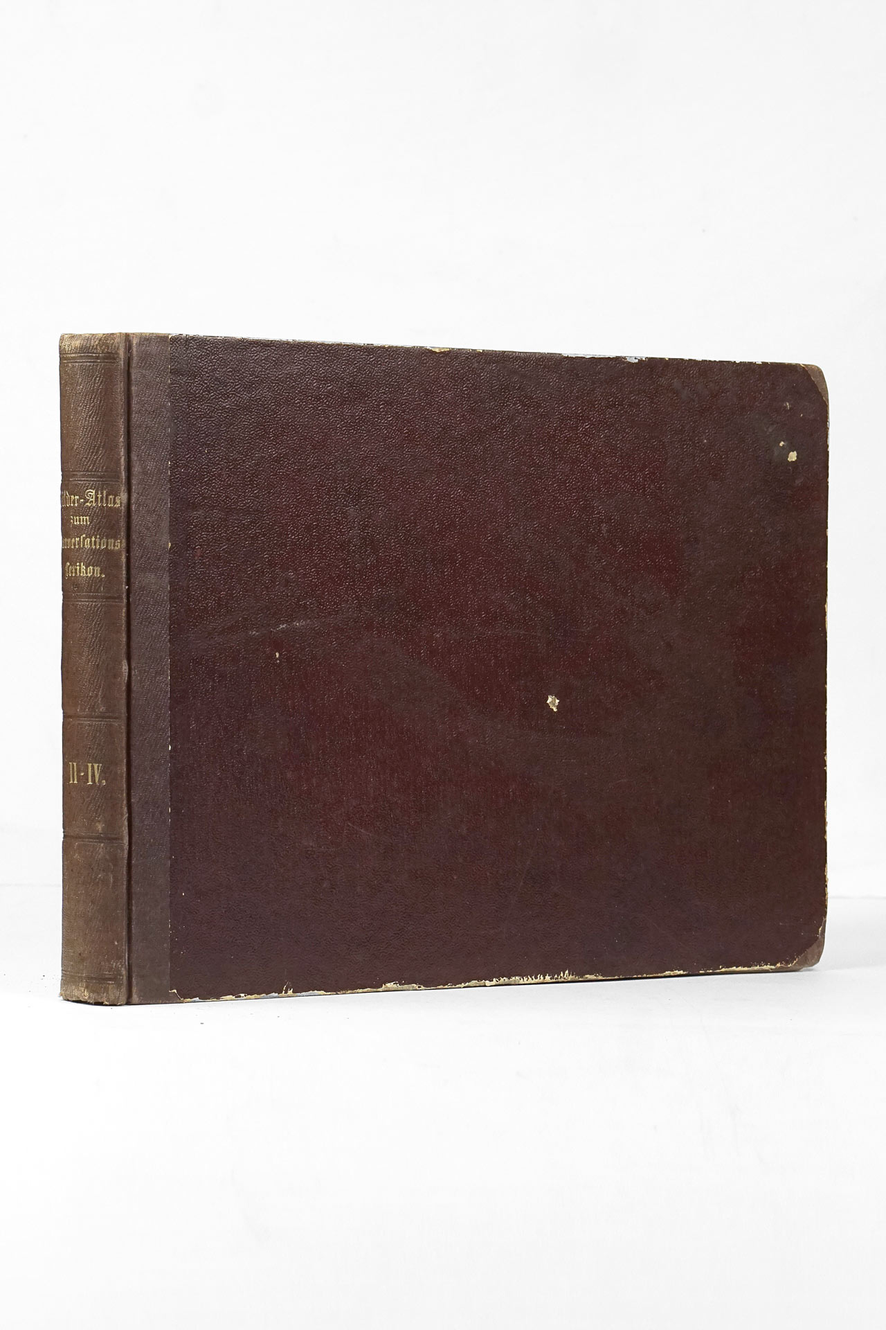 Bilder-Atlas zum Conversations-Lexikon, part 2, 3 & 4