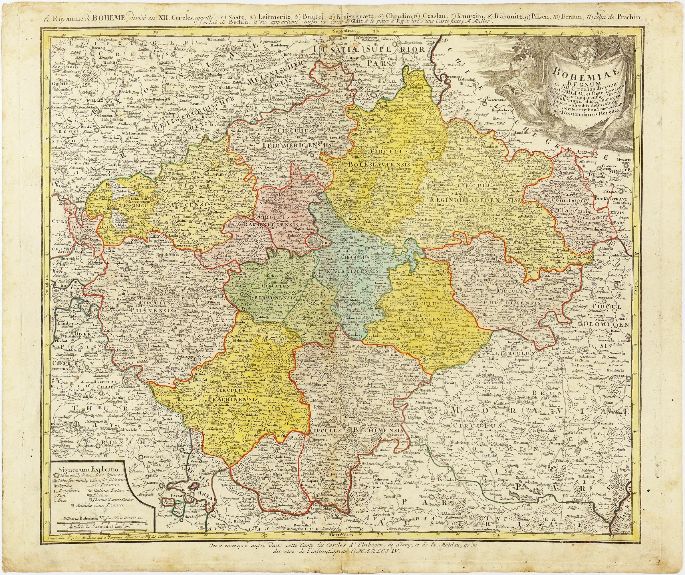 Bohemiae Regnum in XII. Circulos divisum