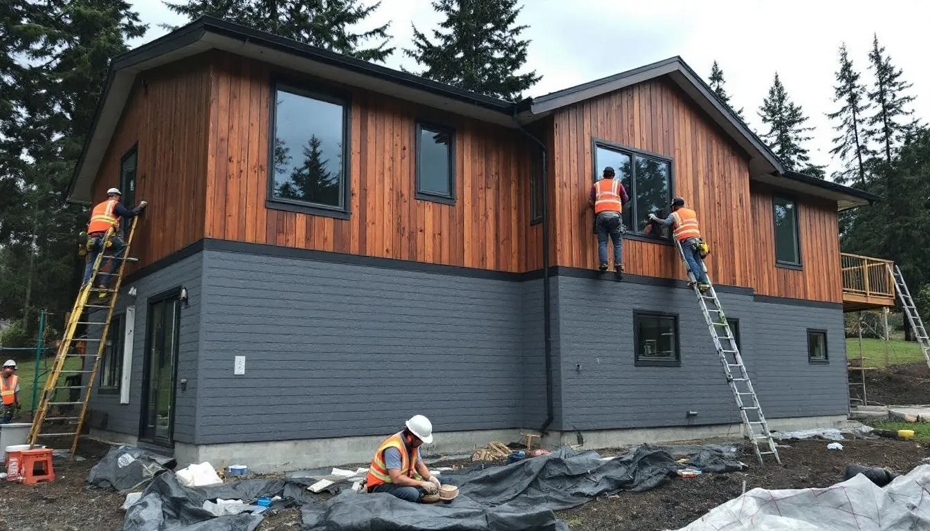 In House Professional Crews Make All The Difference