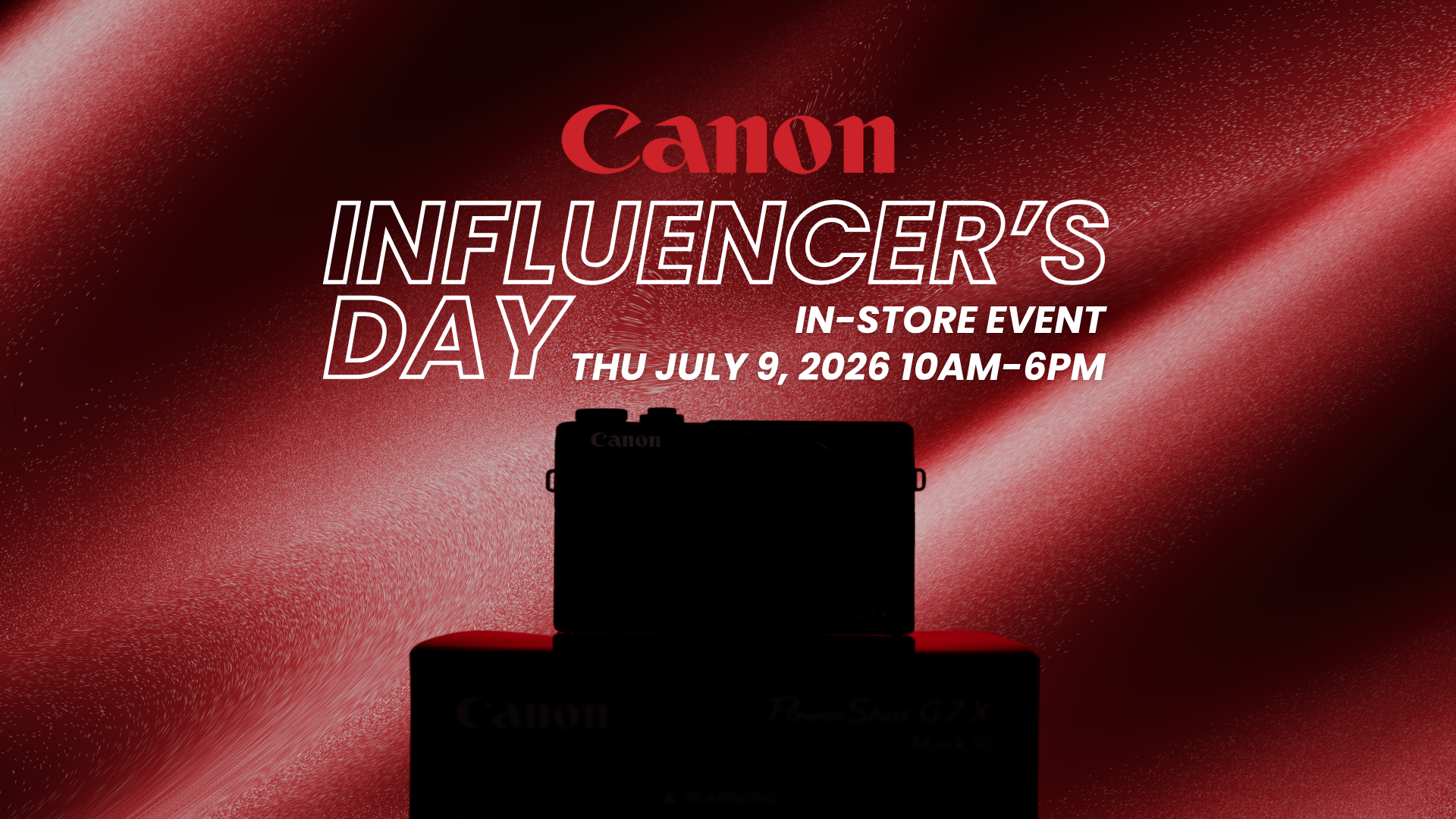 Influencer's Day x Powershot Drop