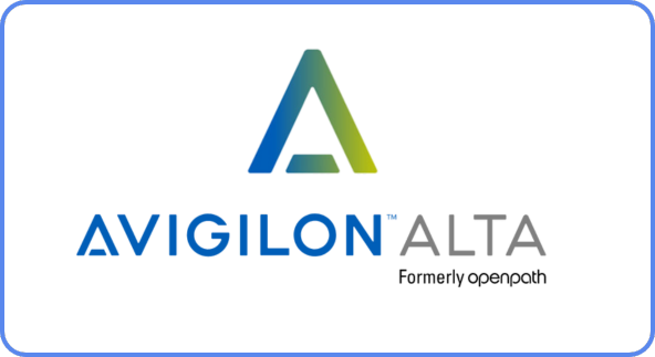 Avigilon Alta Access Control for Multifamily - Formerly OpenPath Logo