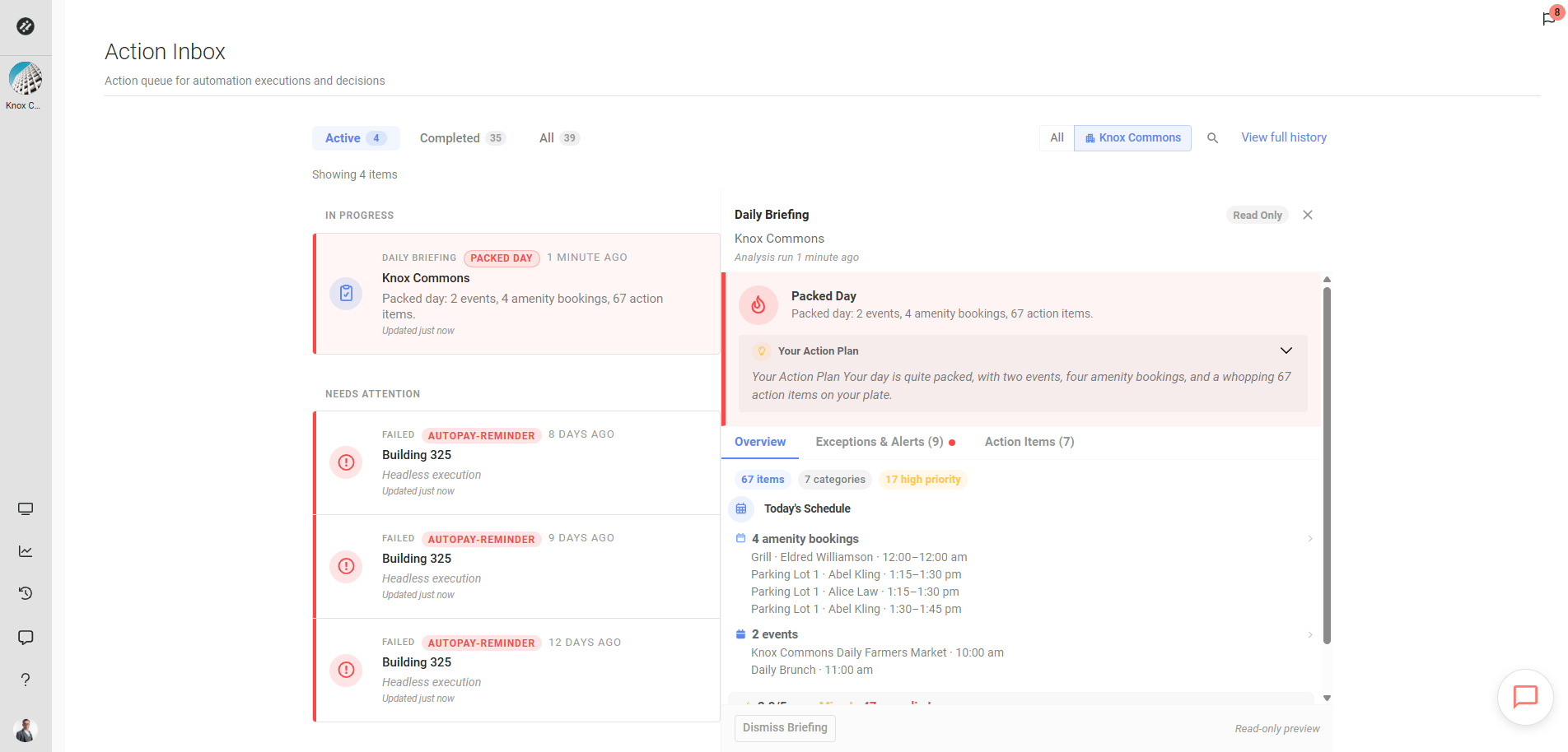 Livly Daily Briefing