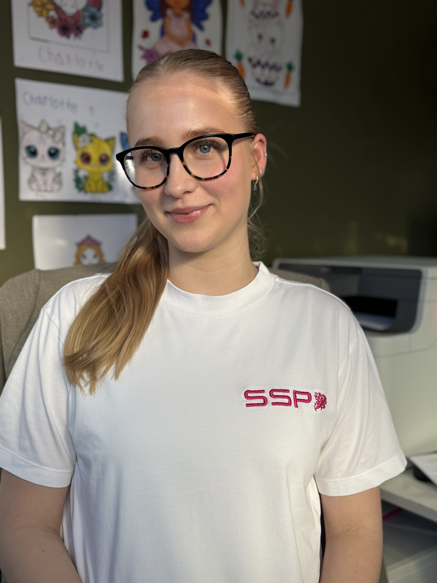 Portrait of Scarlett Kipping Hilder