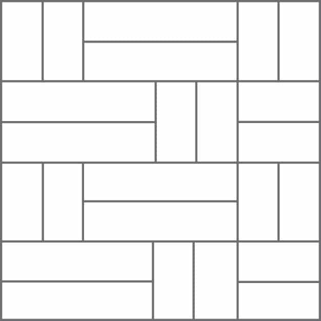 Parquetry alpha flooring