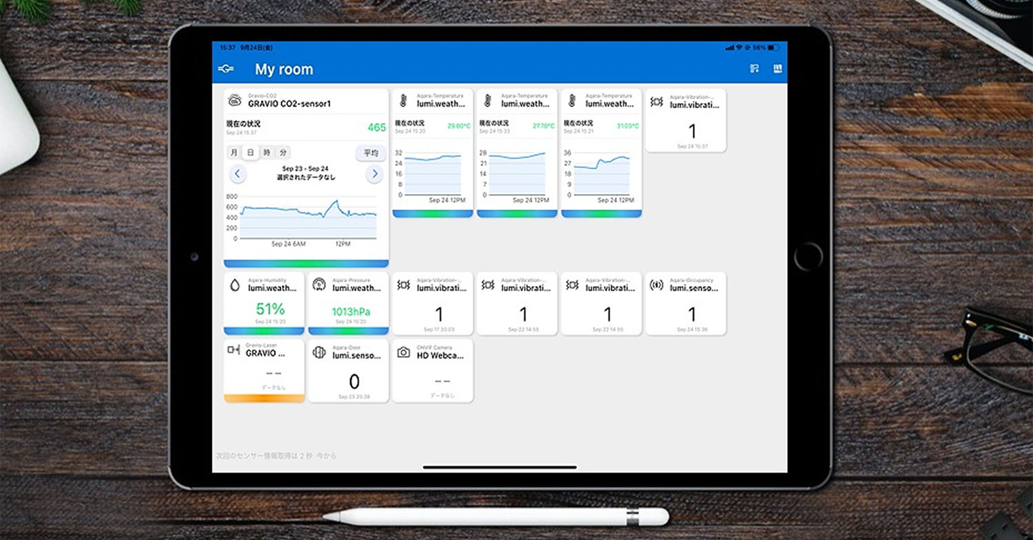 エッジBIツール「Gravio Monitor」を提供開始！ 設定不要、無償ですぐ使えるGravio専用のモバイルアプリです。