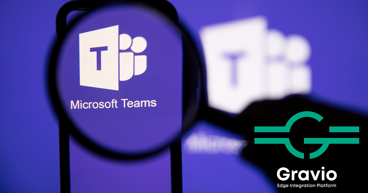 GravioのカメラAIやIoTセンサーで取得したデータをもとに「Microsoft Teams」にメッセージ通知を送ってみた