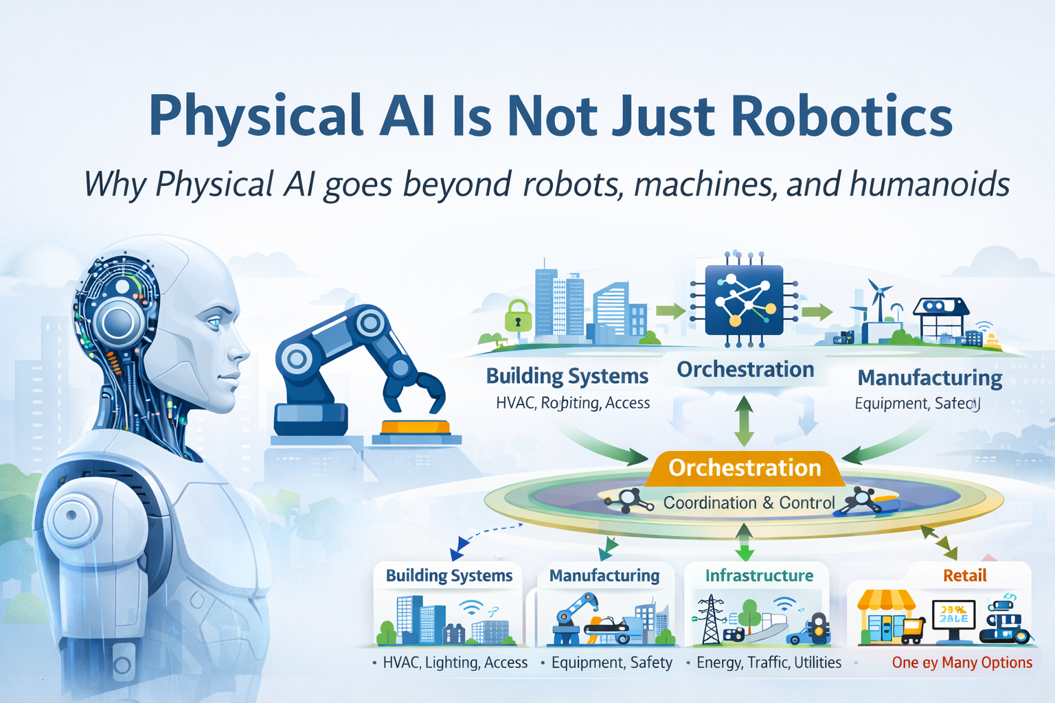Physical AI: Not Just Robotics