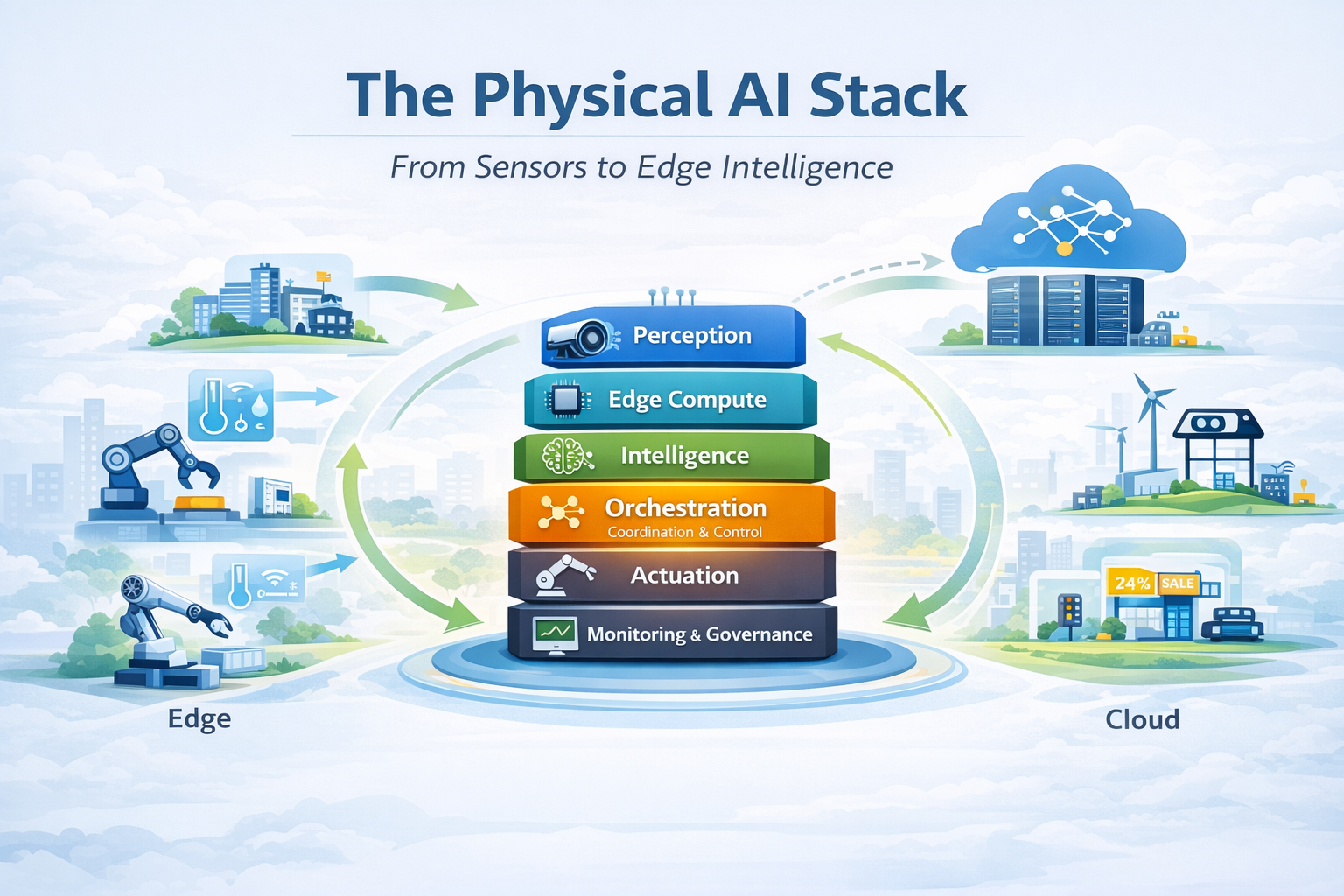 The Physical AI Stack: From Sensors to Action