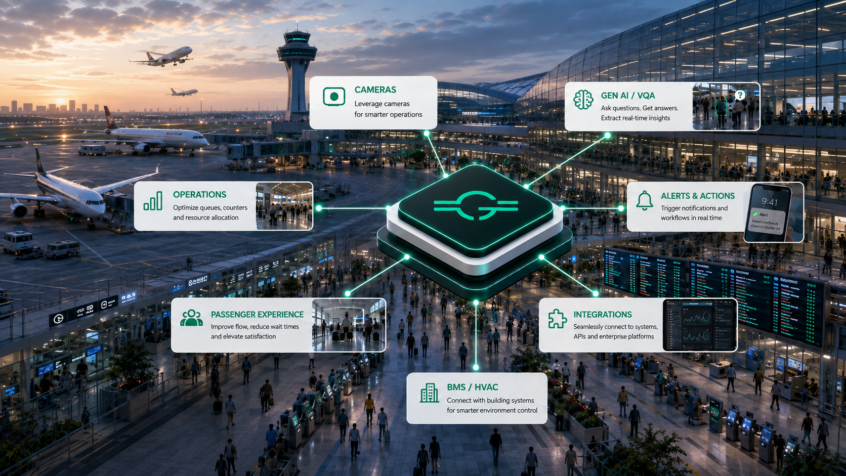 Airport AI: How Existing Cameras Can Improve Airport Operations