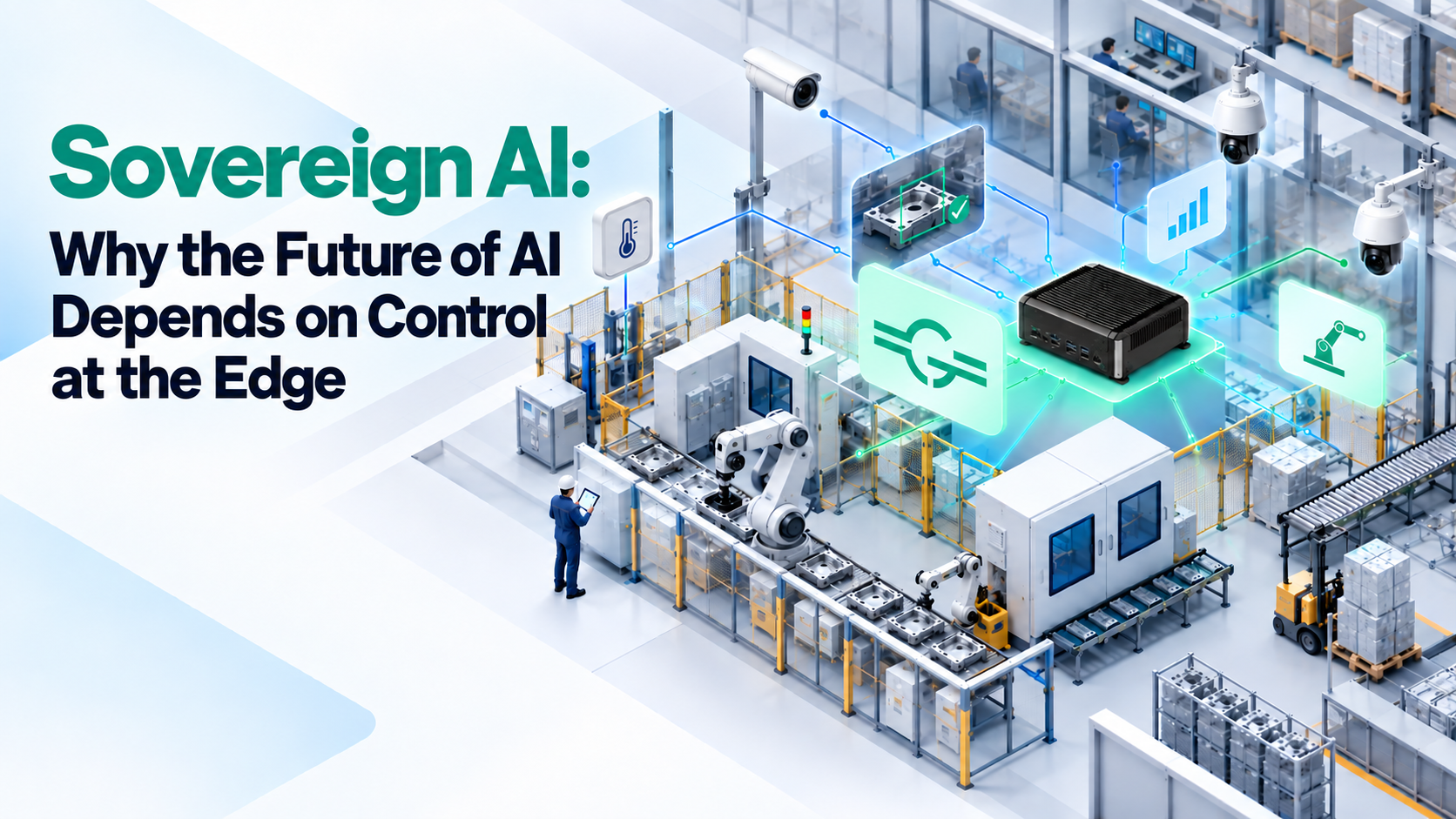 Sovereign AI: Why Edge Computing Matters