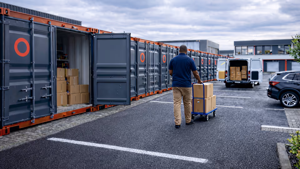 Container storage with Inospace