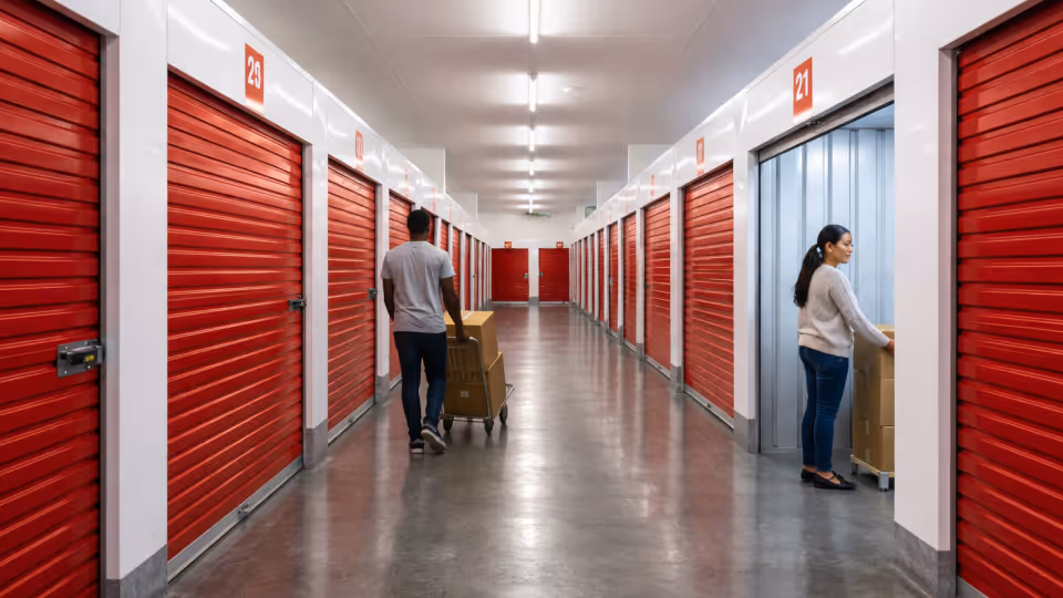 Self storage with Inospace