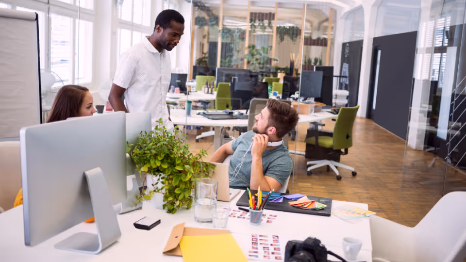 Large office space with Inospace