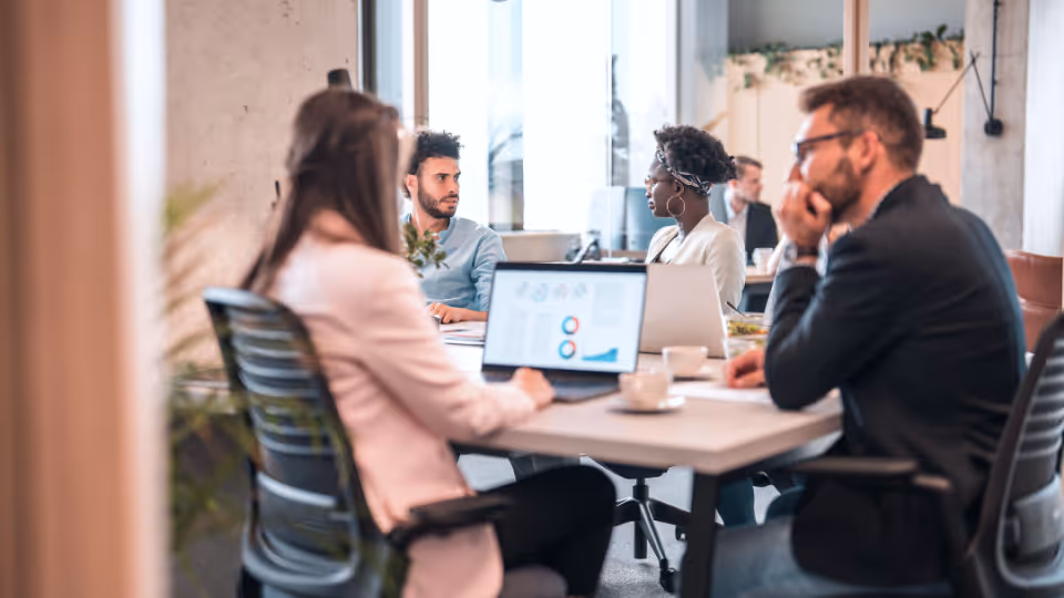 Small office space with Inospace