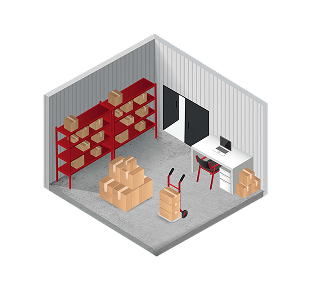 Micro warehouse Small
