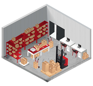 Micro warehouse Extra large