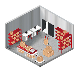 Micro warehouse Large