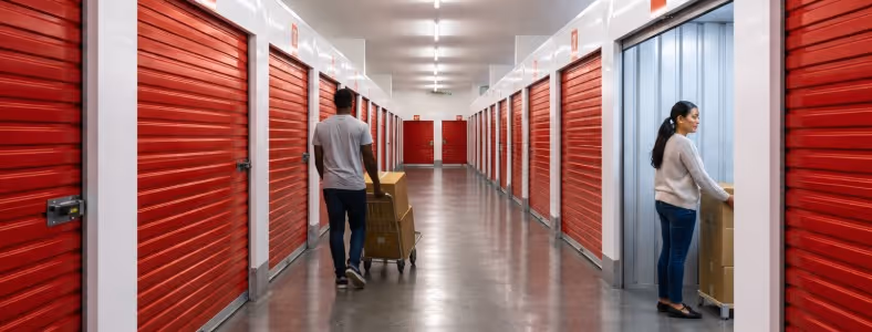 Storage solutions with Inospace
