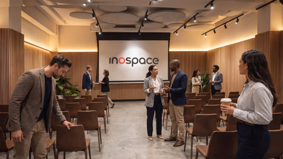 Entrepreneurship and community with Inospace