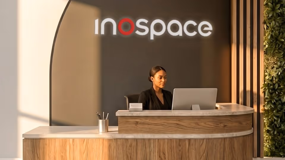 Professional service with Inospace