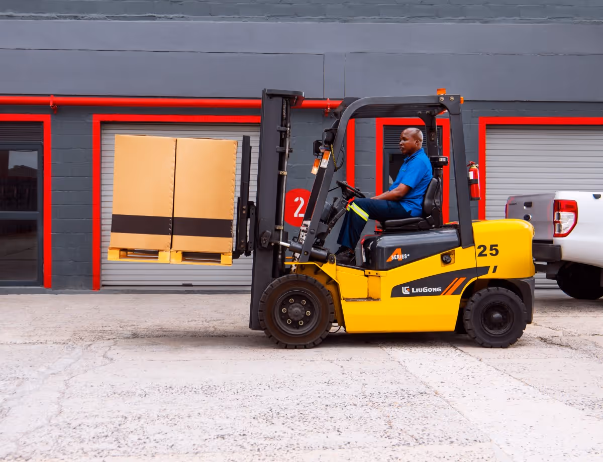Warehouse services with Inospace