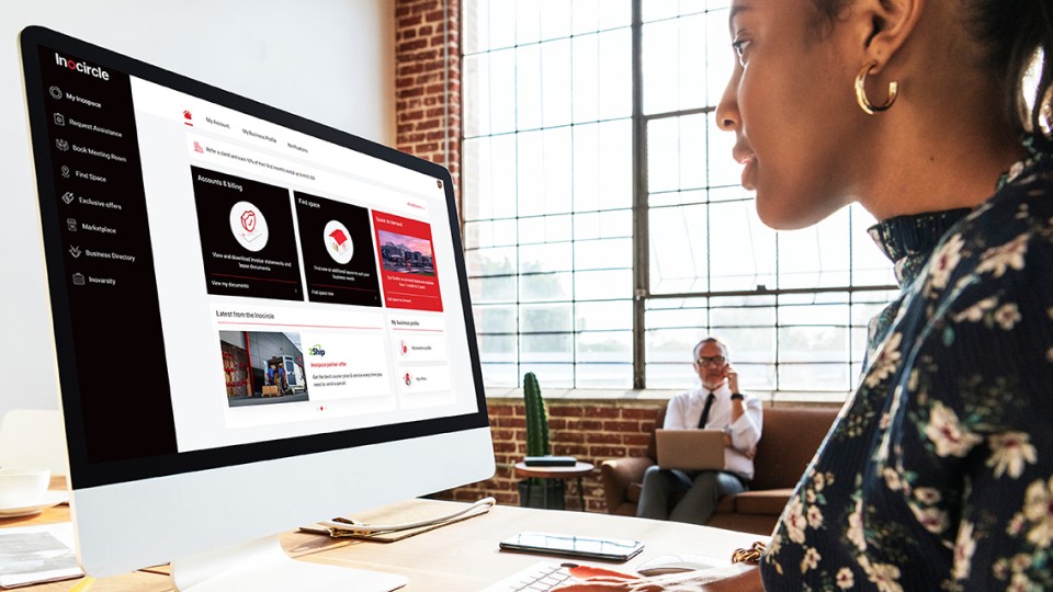 Manage your Inospace account on the Inocircle platform