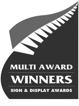 Multi Award Winners Sign & Display Awards