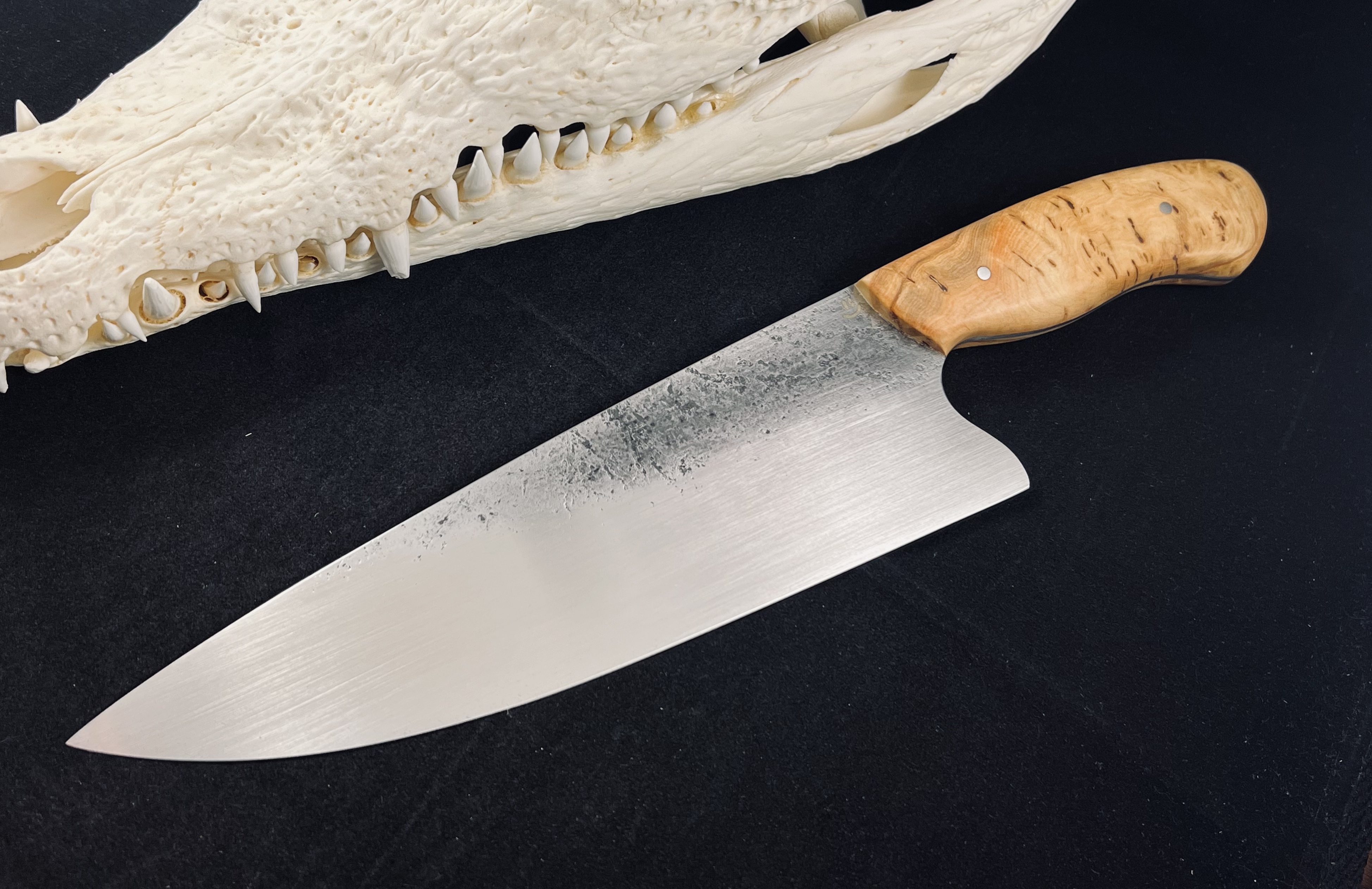 Mike Jones Knife & Tool custom kitchen knife
