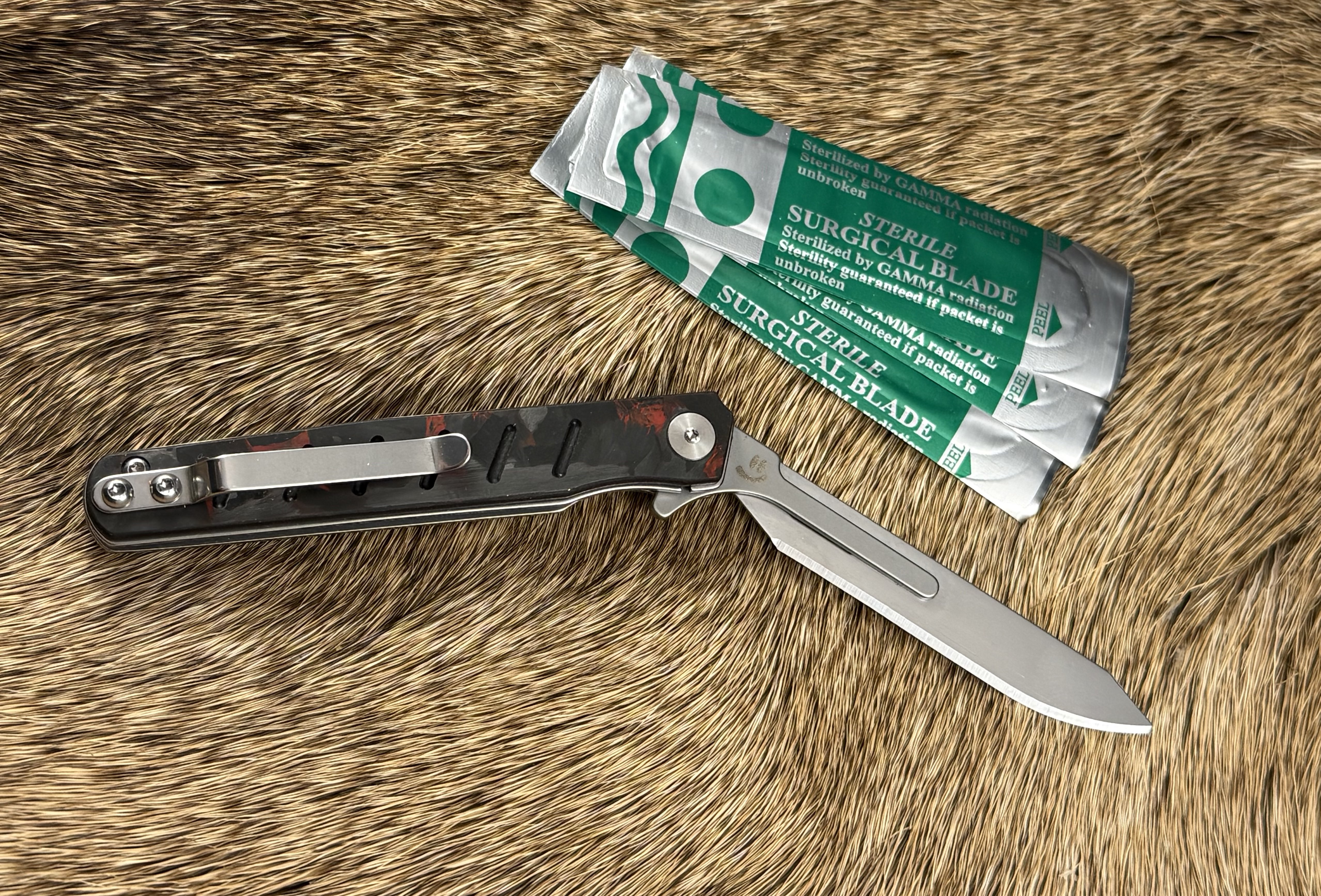 Mike Jones Knife & Tool 