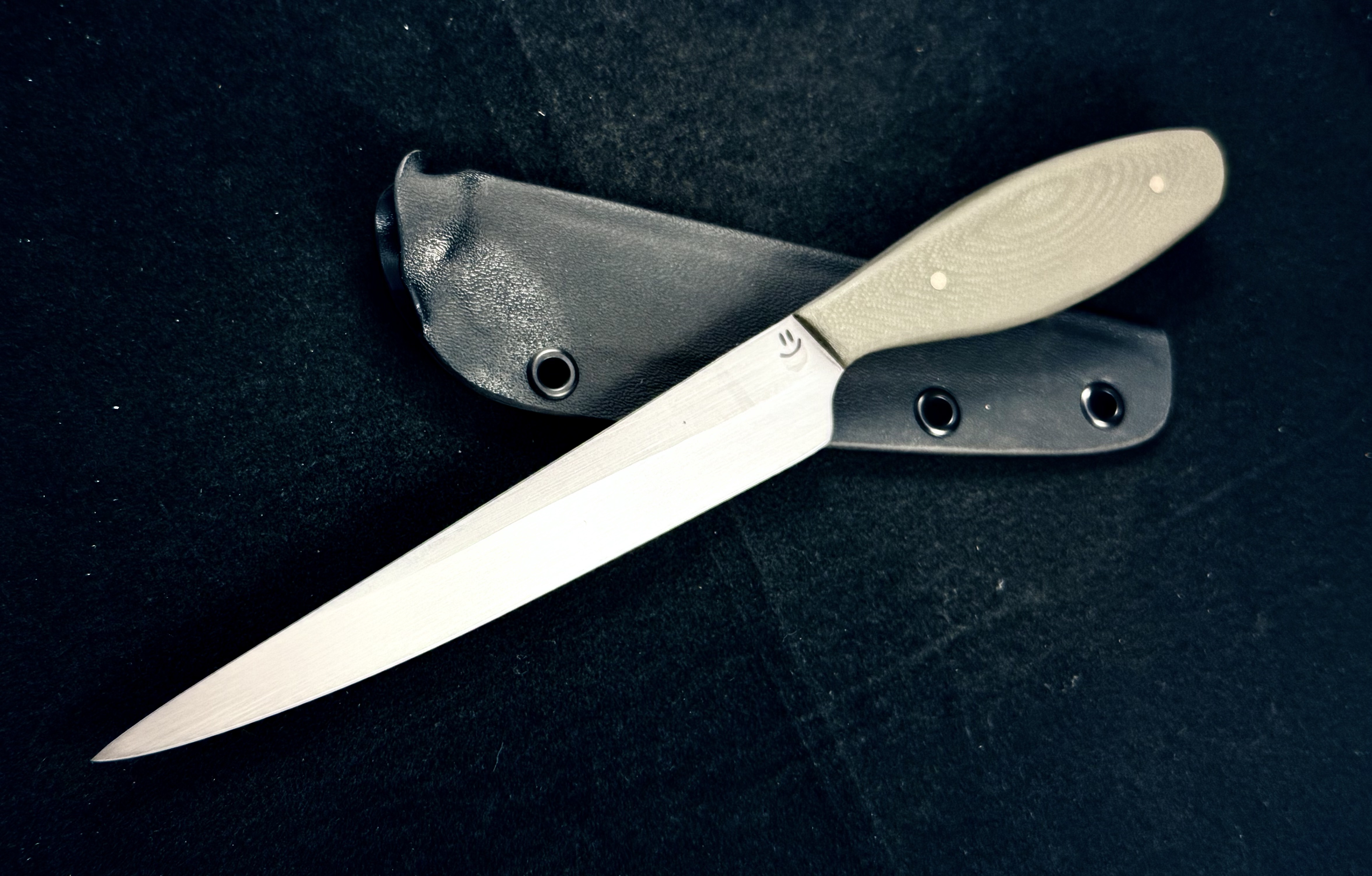 Mike Jones Knife & Tool custom kitchen knife