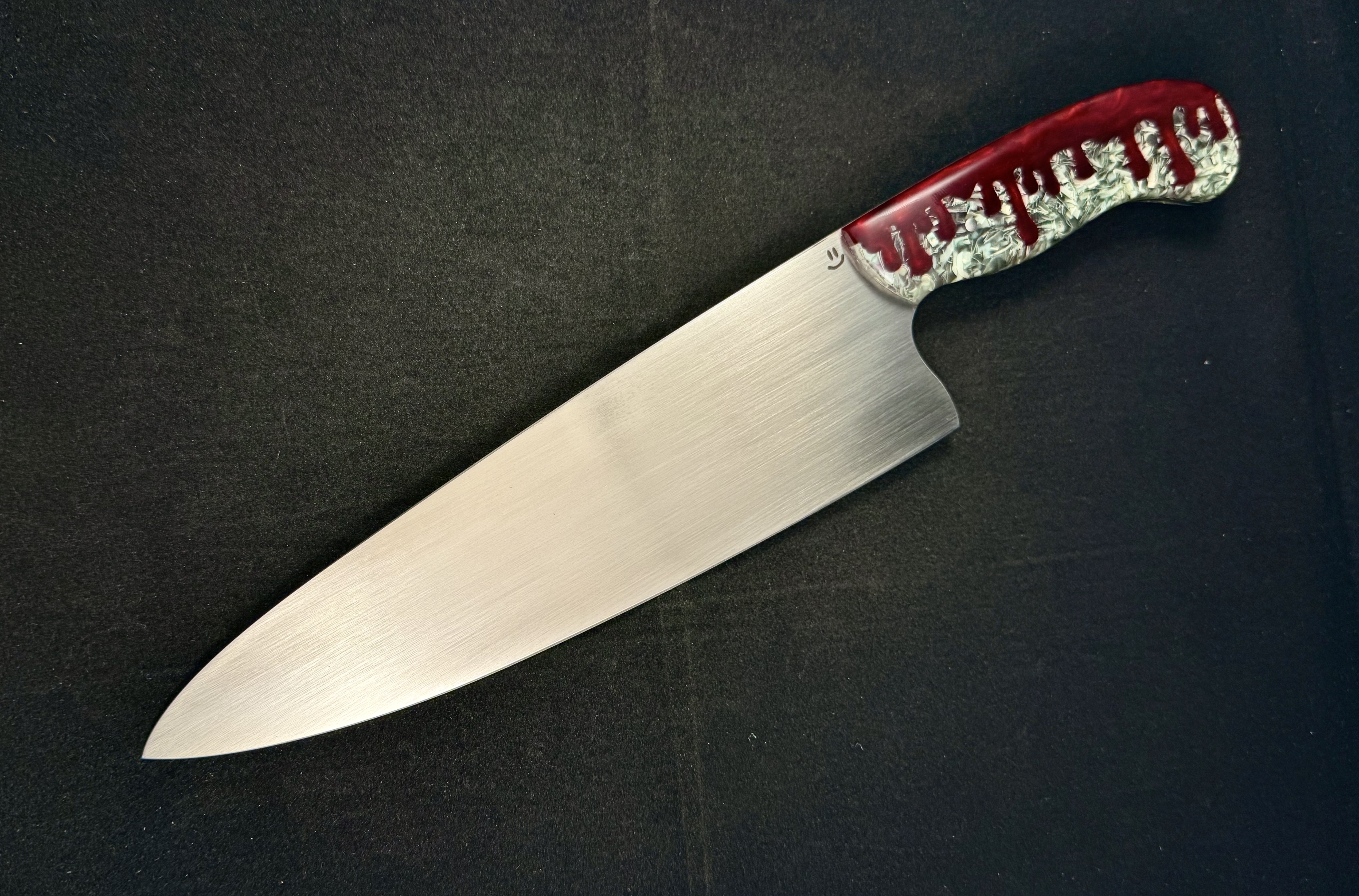 Mike Jones Knife & Tool custom kitchen knife