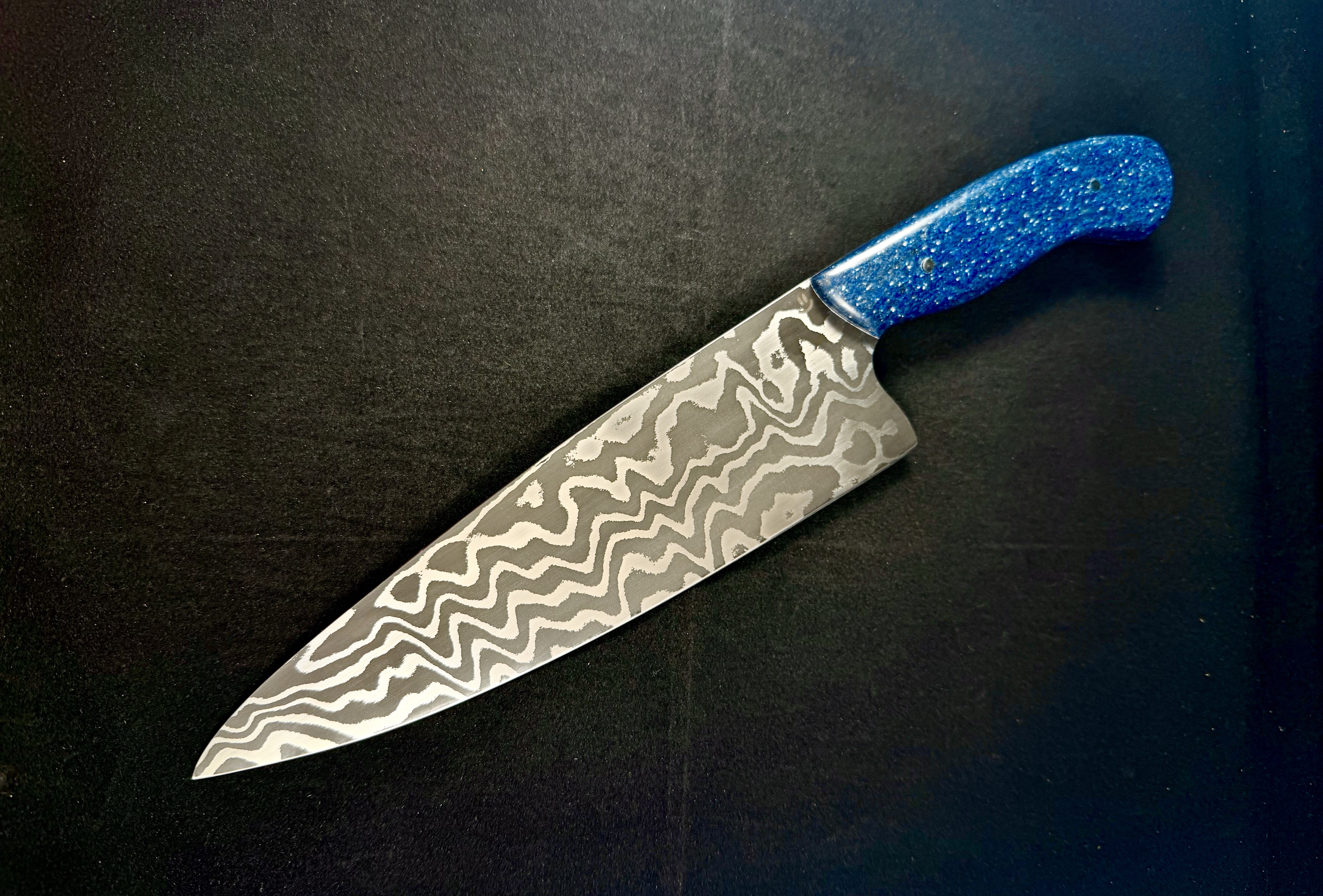 Mike Jones Knife & Tool custom kitchen knife