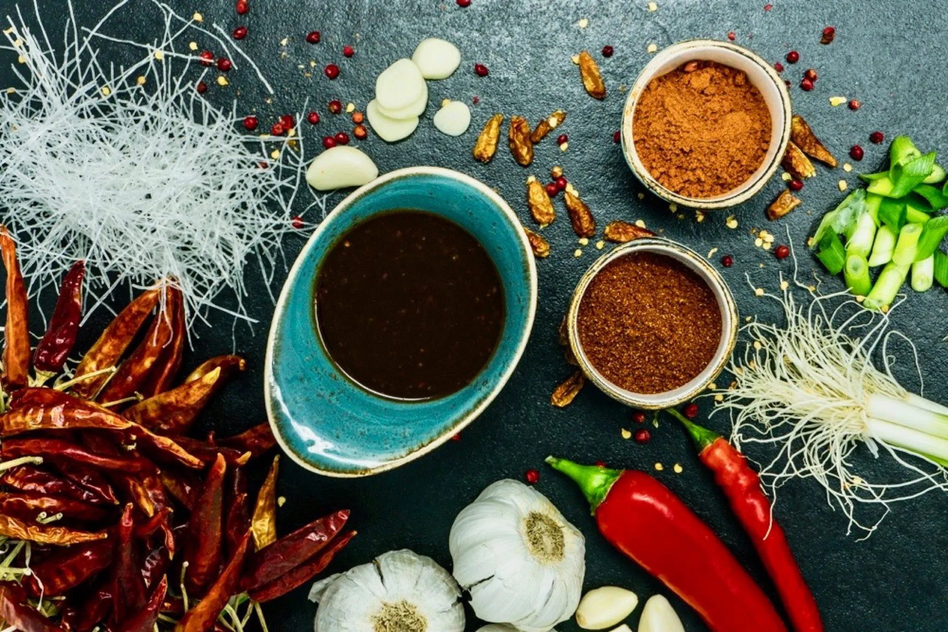 Mongos Chilli Knoblauch Marinade