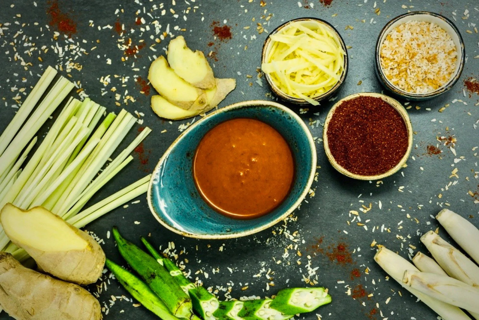 Mongos Chilli Knoblauch Marinade